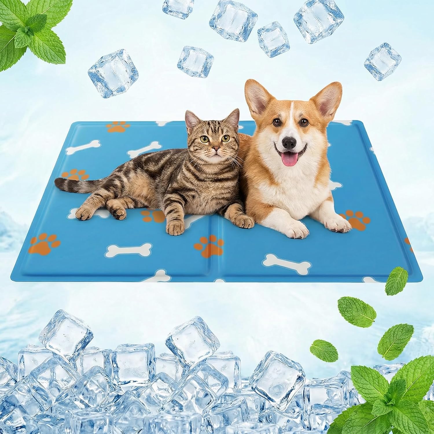 Alfombrilla Refrescante de Gel