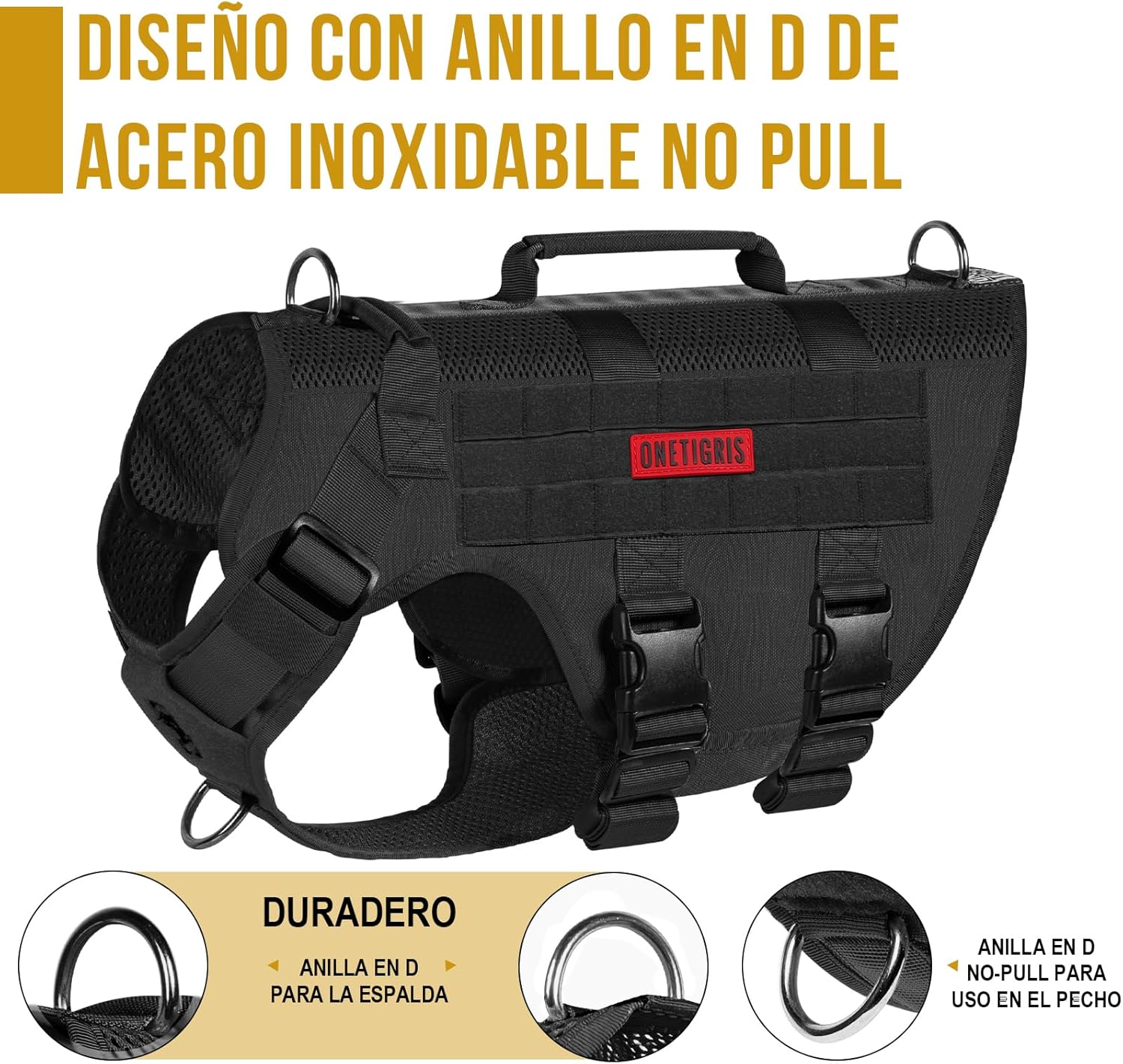 Arnés Táctico Personalizable