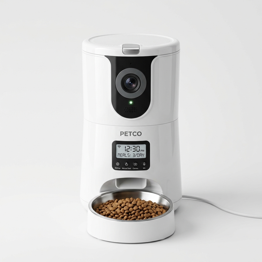 Comedero Inteligente Automático